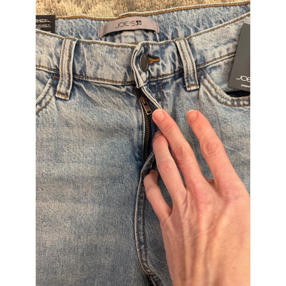 Joe's Jeans LOW RISE WIDE LEG HANOI Women's Sz 27 NWT $218 - Picture 13 of 16